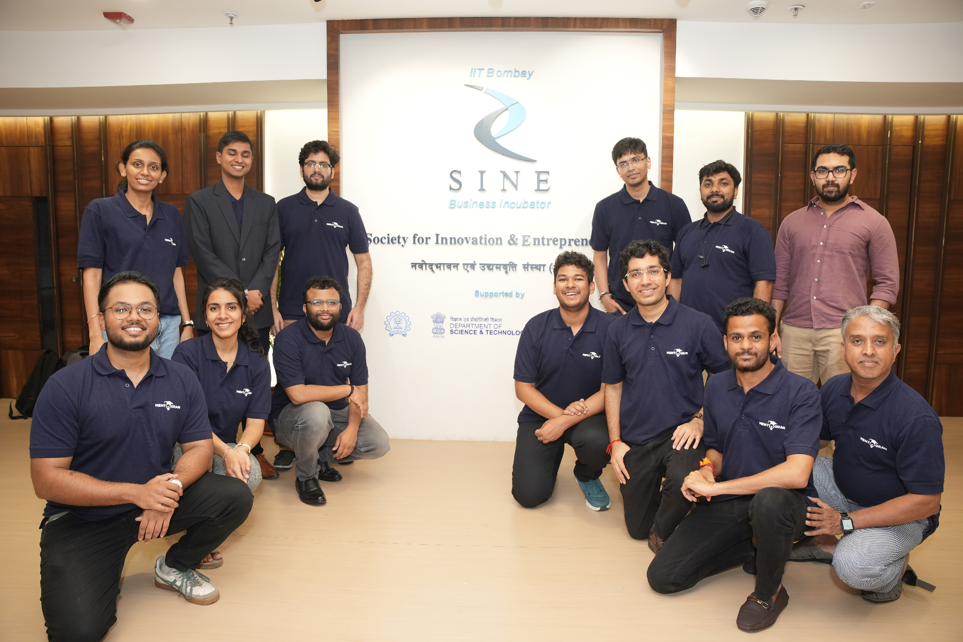 IIT Bombay · SINE Incubator Visit