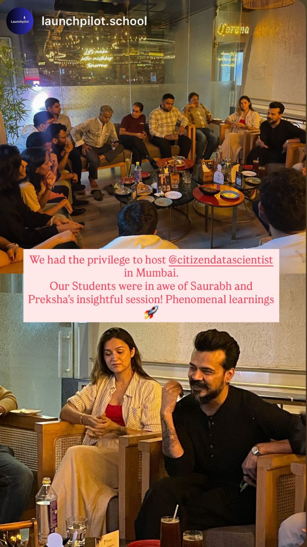 Mentor Session · Mumbai