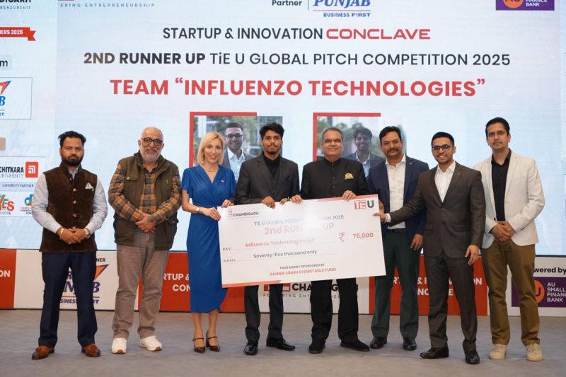 TiE U Global Pitch · 2nd Runner-Up
