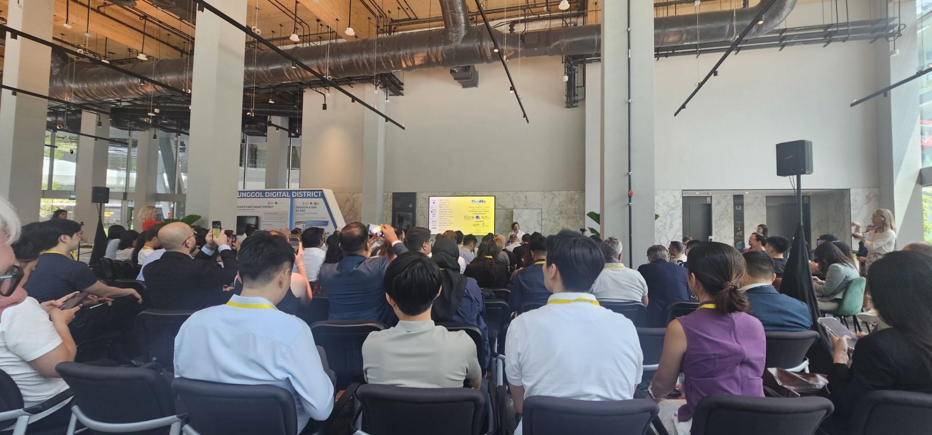 Smart District Keynote · Singapore