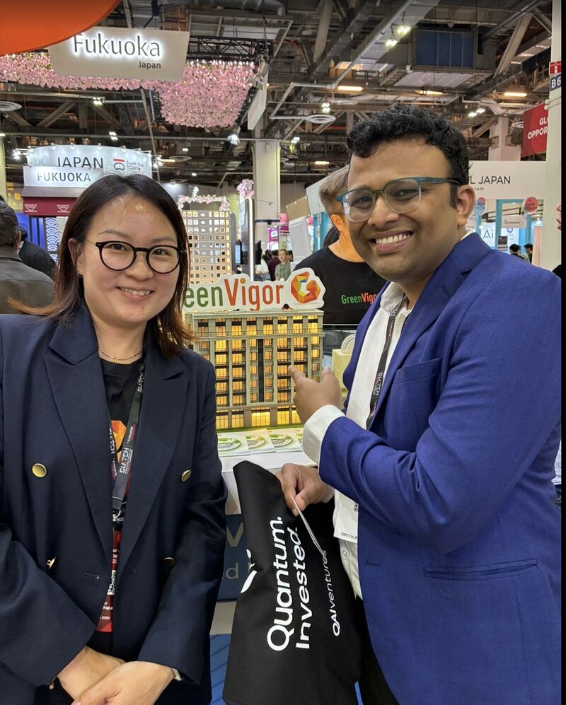 SWITCH Singapore · Fintech Floor
