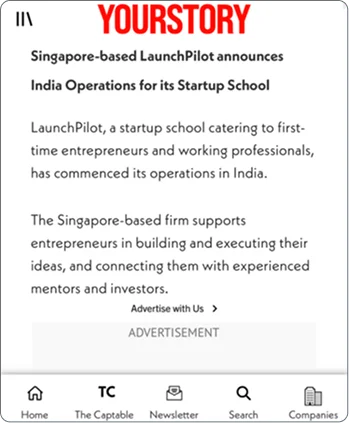 Singapore-based LaunchPilot announces India operations for its startup school